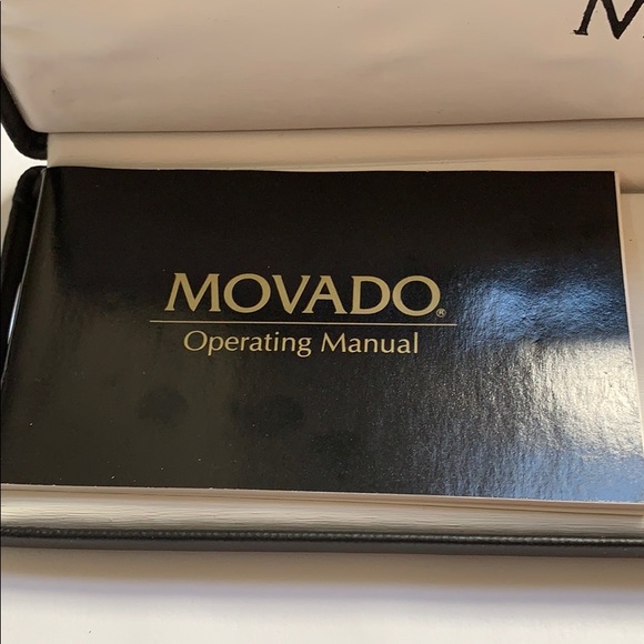 Men’s Vintage Movado Watch - Picture 7 of 7